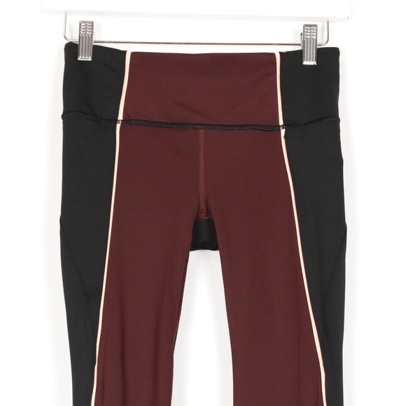 Athleta Velocity Colorblock Capri Leggings - Picture 2 of 8